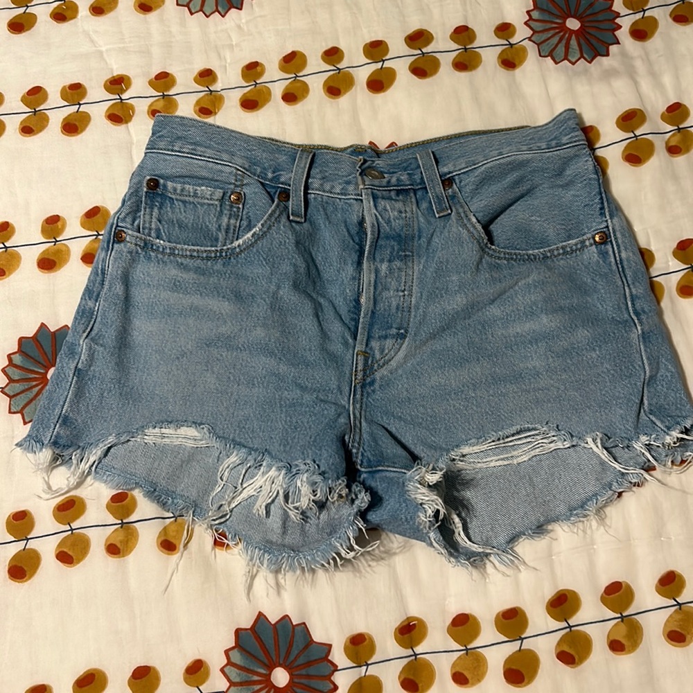 Levi’s 501 Denim shorts